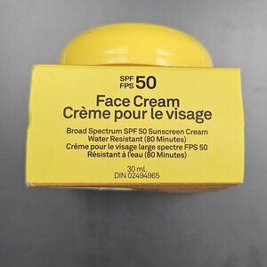 Sun Bum Sunscreen Face Cream SPF 50